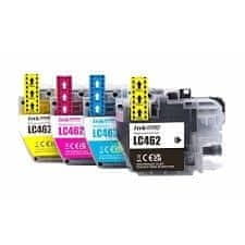 Toner123 Komplet Brother 4x LC462XL / MFC-J2340DW, MFC-J3540DW, MFC-J3940DW zamjenske tinte (4) - crna XL, cijan XL, magenta XL, žuta XL