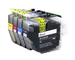 Toner123 Komplet Brother 4x LC3217 / 4x LC3219XL / LC3219XLVALDR / MFC - J 5330, 5335, 5730, 5830, 5930, 6530, 6535, 6730, 6930, 6935 zamjenske tinte (4) - crna XL, cijan XL, magenta XL, žuta XL