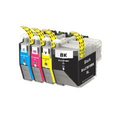 Toner123 Komplet Brother 4x LC3617 / 4x LC3619XL / MFC J 2330, 3530, 3930 zamjenske tinte (4) - crna XL, cijan XL, magenta XL, žuta XL