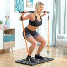 InnovaGoods Integralni Prijenosni Sustav Treninga s Vodičem za Vježbanje Gympak Max 