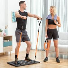 InnovaGoods Integralni Prijenosni Sustav Treninga s Vodičem za Vježbanje Gympak Max 