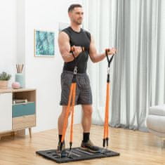 InnovaGoods Integralni Prijenosni Sustav Treninga s Vodičem za Vježbanje Gympak Max 