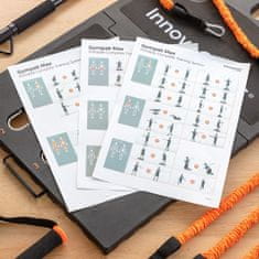 InnovaGoods Integralni Prijenosni Sustav Treninga s Vodičem za Vježbanje Gympak Max 