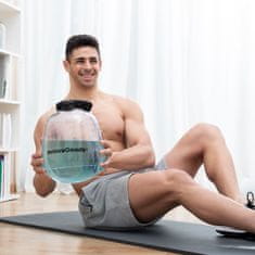 InnovaGoods Girja za vodu za fitness trening s vodičem za vježbe Fibell 