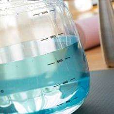 InnovaGoods Girja za vodu za fitness trening s vodičem za vježbe Fibell 