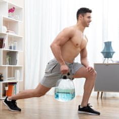 InnovaGoods Girja za vodu za fitness trening s vodičem za vježbe Fibell 