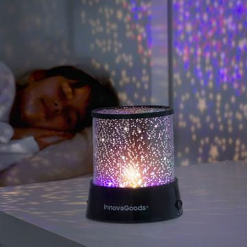 InnovaGoods LED Projektor Zvjezdanog Neba Vezda