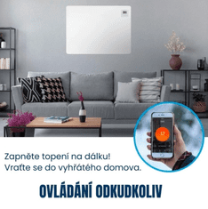 BOT SMART Infracrveni panel za grijanje IPH1 550 W WiFi