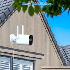 BOT Pametna vanjska WiFi kamera LNA02