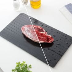 InnovaGoods Ploča za Brzo Odmrzavanje Jela Qheat 