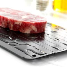 InnovaGoods Ploča za Brzo Odmrzavanje Jela Qheat 