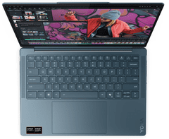Lenovo Yoga Slim 7 prijenosno računalo, AI 7 350, 16 GB, 1 TB, W11H (83JY0010SC)