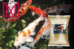 Mersjo Hrana za vrtne ribe, koi šarane, Mersjo Pond pellet MIX 5kg 6mm