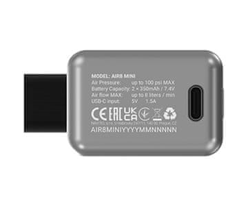 NAVITEL AIR 8 MINI brezžična zračna tlačilka