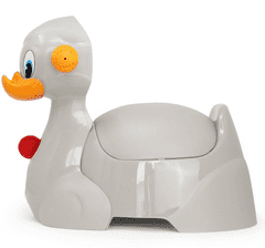 OK baby Quack kahlica, siva (70723)