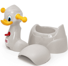 OK baby Quack kahlica, siva (70723)