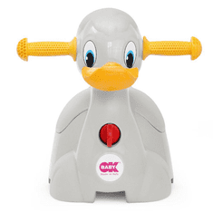 OK baby Quack kahlica, siva (70723)