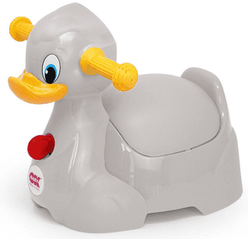 OK baby Quack kahlica, siva (70723)