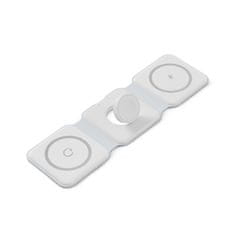 Ksix Bežični punjač 3 u 1, sklopivi, MagSafe kompatibilan, brzo punjenje, Qi