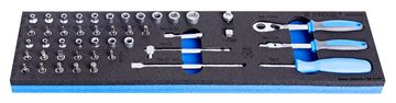 Unior 964ECO5 Set nasadnih ključeva 1/4&quot; u SOS kutiji s alatom (621290)