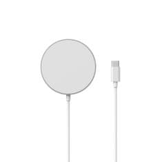 Ksix Bežični punjač MagniBoost, Apple MagSafe, 2.0, metalna obrada, 1 m, 15 W