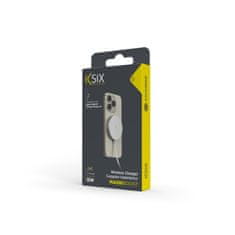 Ksix Bežični punjač MagniBoost, Apple MagSafe, 2.0, metalna obrada, 1 m, 15 W