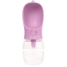 Mersjo Putna boca za pse 350 ml roza