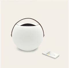 Ksix Bubble lamp, multicolor LED 7 boja, zvučnik, daljinski upravljač