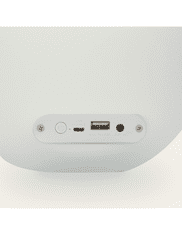Ksix Bubble lamp, multicolor LED 7 boja, zvučnik, daljinski upravljač