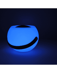 Ksix Bubble lamp, multicolor LED 7 boja, zvučnik, daljinski upravljač