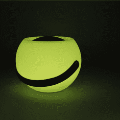 Ksix Bubble lamp, multicolor LED 7 boja, zvučnik, daljinski upravljač