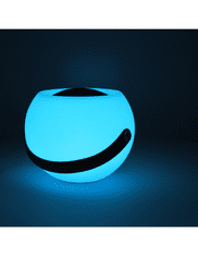 Ksix Bubble lamp, multicolor LED 7 boja, zvučnik, daljinski upravljač