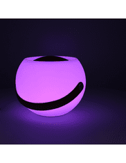Ksix Bubble lamp, multicolor LED 7 boja, zvučnik, daljinski upravljač