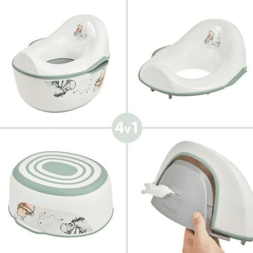  Keeeper Kasimir Winnie the Pooh 4v1 kahlica, bela