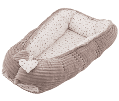 BUBABA gnijezdo tvrtke FreeON, lišće, bež (83877)