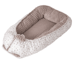 BUBABA gnijezdo tvrtke FreeON, lišće, bež (83877)