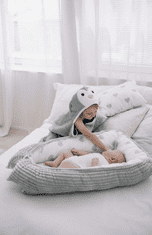 BUBABA od FreeON gnijezdo, srca, siva (83884)