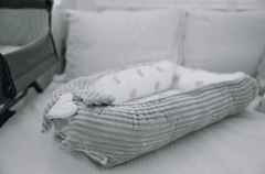 BUBABA od FreeON gnijezdo, srca, siva (83884)