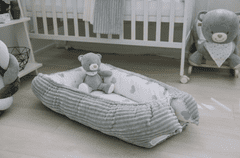 BUBABA od FreeON gnijezdo, srca, siva (83884)