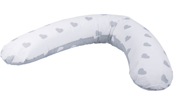  Bubaba materinska blazina, srca, siva