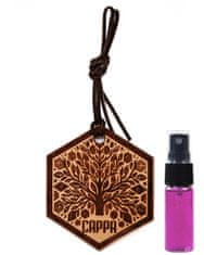 Osvježivač zraka za automobil Aroma Leather Tree Lavanda i Paprena metvica – Set