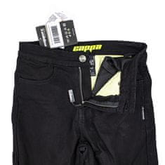 Cappa Racing Džíny moto JARAMA kevlar černé 36/32 - XL