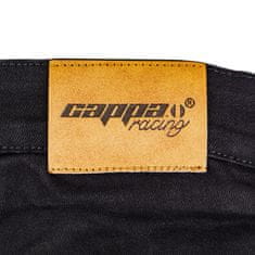Cappa Racing Džíny moto JARAMA kevlar černé 36/32 - XL