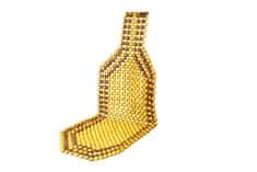 Navlaka za sjedalo BEADS masažna – kuglična, 1 komad, bež
