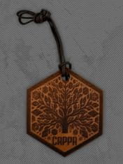 Osvježivač zraka za automobil Aroma Leather Tree Lavanda i Paprena metvica – Set