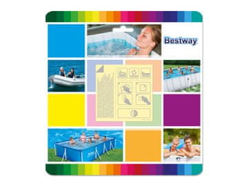 Bestway 62091 Vodootporne napuhane zakrpe za popravak