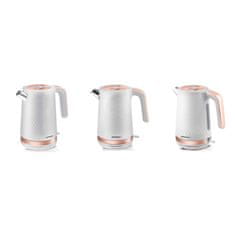 Berdsen Električni kuhalo za vodu 1,7l BD-705 bijelo-bakreno