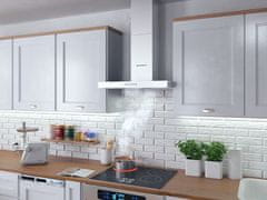 Berdsen Dimnjačka napa BE-60A-T1 NEHRĐAJUĆI ČELIK 60 cm