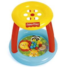 Bestway Fisher Price ogradica za igru + loptice 93541