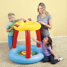 Bestway Fisher Price ogradica za igru + loptice 93541